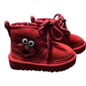 Ugg x Sesame Street Elmo Neumel Kid